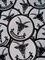 "Capricorn", Astrology iron-on Patch, Embroidered Zodiac Signs, Vintage, 3" inches